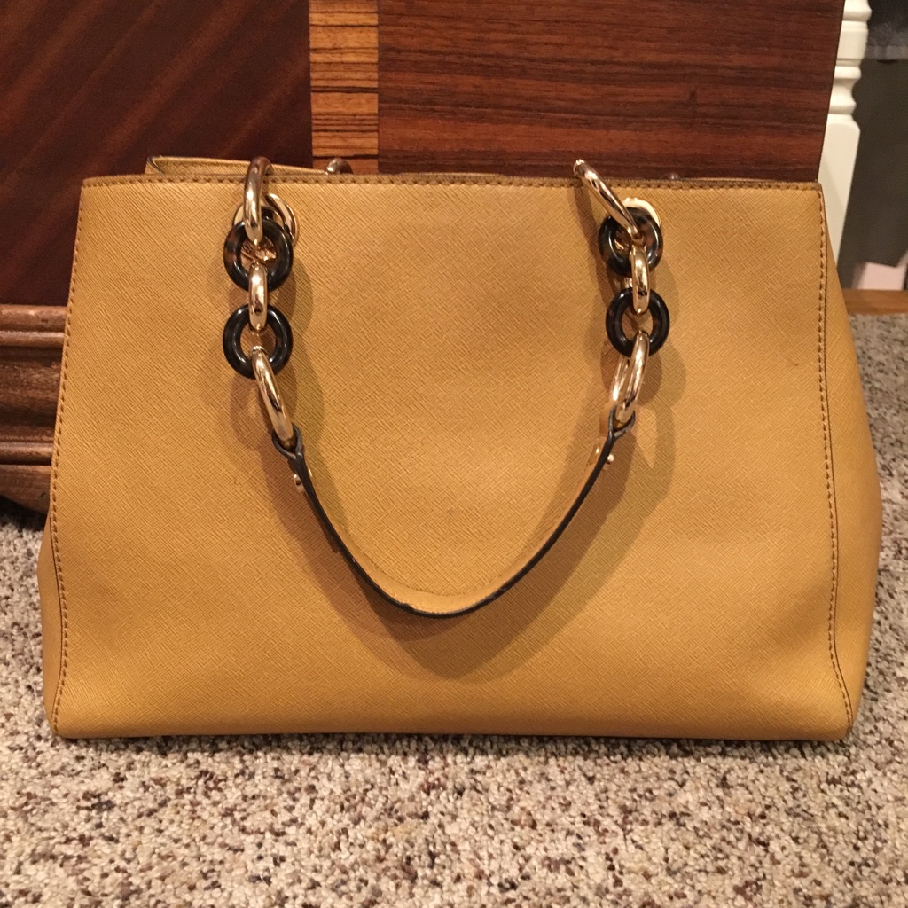 Tan Michael Kors Handbag